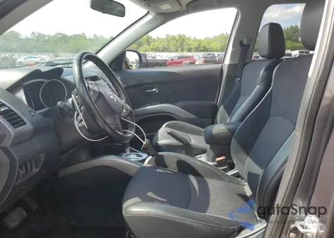 2012 Mitsubishi Outlander Se z USA, uszkodzony, nr VIN JA4JT3AW8CU004143